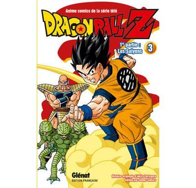 Dragon Ball Z - 1re partie - Tome 03 Les Saïyens