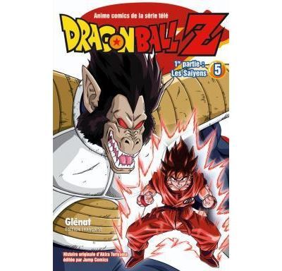 Dragon Ball Z - 1re partie - Tome 05 Les Saïyens