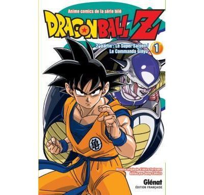 Dragon Ball Z - 2e partie - Tome 01 Le Super Saïyen/Le commando Ginyu