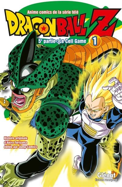 Dragon Ball Z - 5e partie - Tome 01 Cell Game