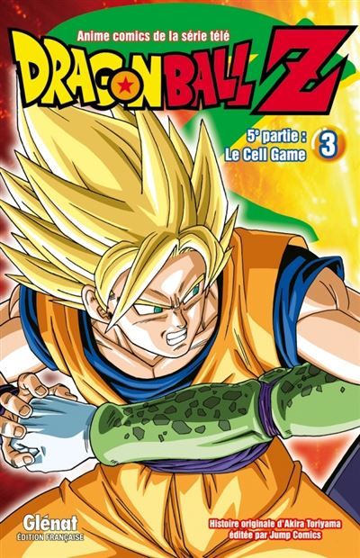Dragon Ball Z - 5e partie - Tome 03 Cell Game