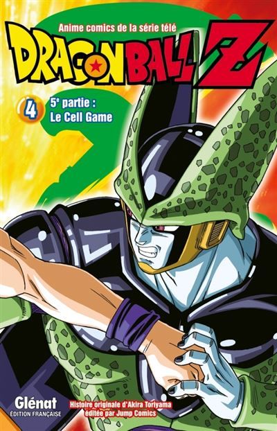 Dragon Ball Z - 5e partie - Tome 04 Cell Game