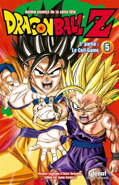 Dragon Ball Z - 5e partie - Tome 05 Cell Game