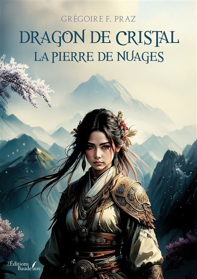 Dragon de cristal La pierre de nuages