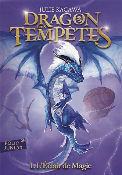 Dragon des tempêtes L'Éclair de magie