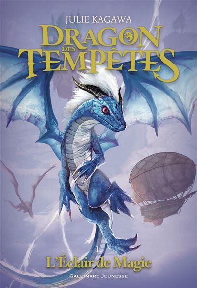 Dragon des tempêtes L'Éclair de Magie