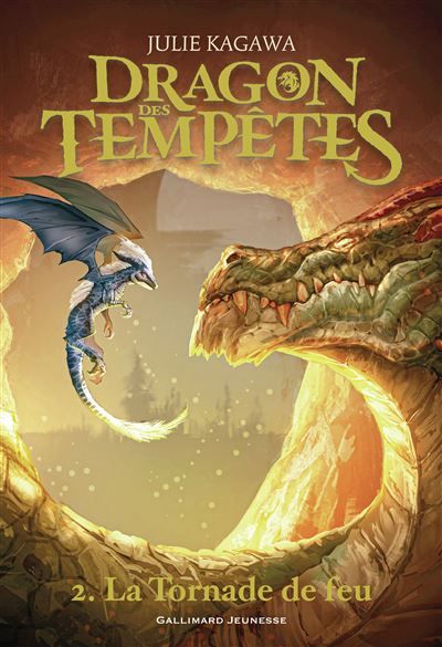 Dragon des tempêtes La Tornade de Feu