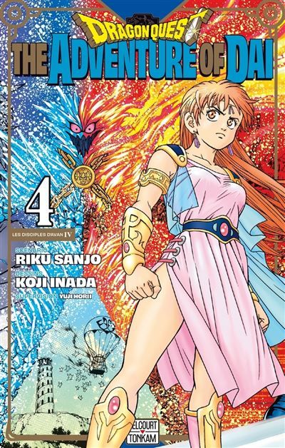 Dragon Quest - Adventure of Dai - Tome 04