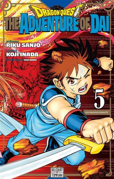 Dragon Quest - Adventure of Dai - Tome 05
