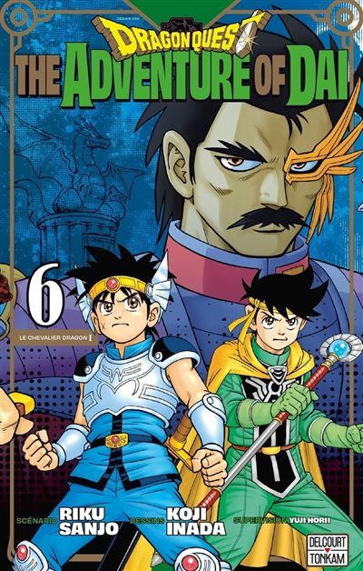DRAGON QUEST - ADVENTURE OF DAI - Tome 06