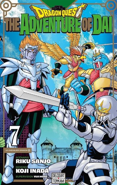 DRAGON QUEST - ADVENTURE OF DAI - Tome 07