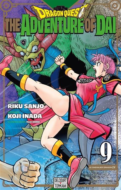 DRAGON QUEST - ADVENTURE OF DAI - Tome 09