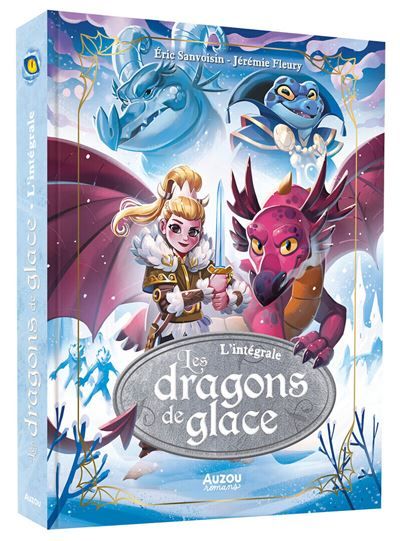 Dragons de glace - l'intégrale - Jérémie Fleury