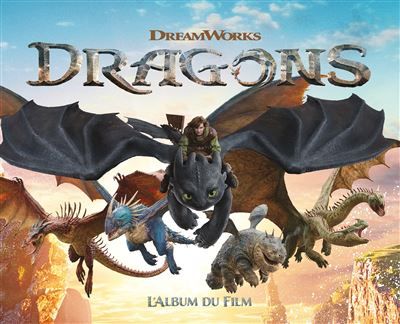 Dragons (film) - L'album du film Album