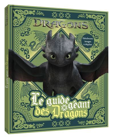 Dragons - Le guide géant des dragons Beau livre