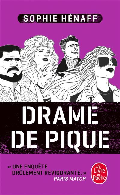 Drame de pique poulets grilles