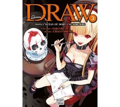 Draw T03 Dans l'océan où dort une sorcière