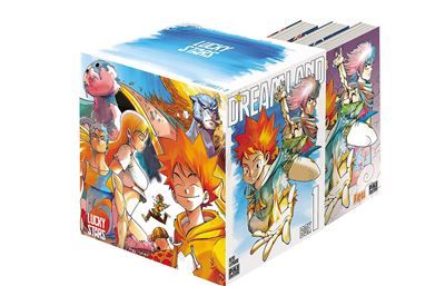 Dreamland coffret vide T01 à T09