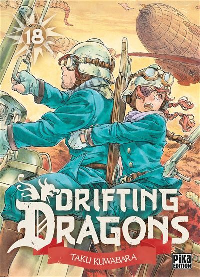 Drifting Dragons T18
