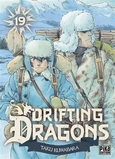 Drifting Dragons T19