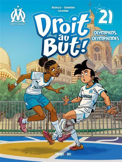 Droit au but - Tome 21 Bienvenue sur l'Olympe !