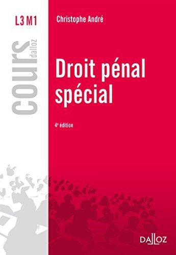 Droit pénal spécial