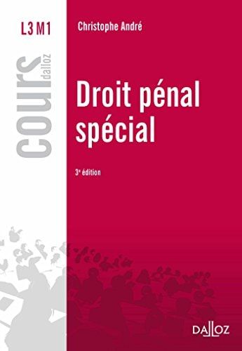 Droit pénal spécial