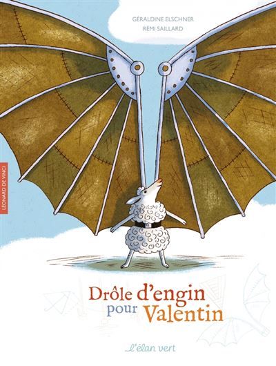 Drôle d'engin pour Valentin - Léonard de Vinci
