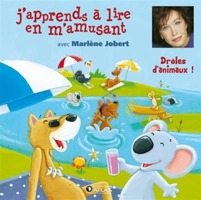 Drôles d'animaux ! Livre audio