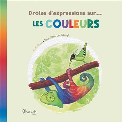 Drôles d'expressions sur les couleurs - Marie-Hélène Van Tilbeurgh