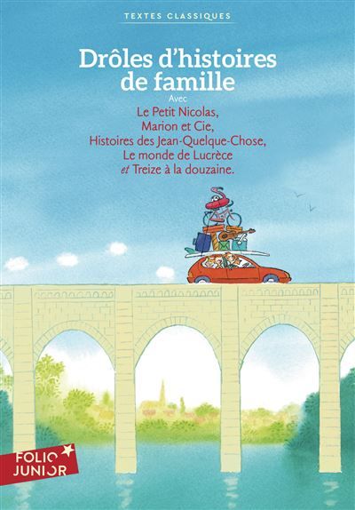 Drôles d'histoires de famille Cinq histoires pour rire sur les joies et les petits tracas de la vie en famille