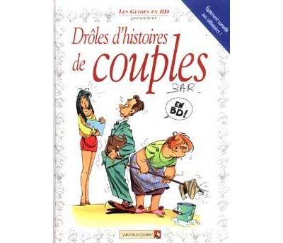 Drôles d'histoires en BD - Tome 01 Les couples