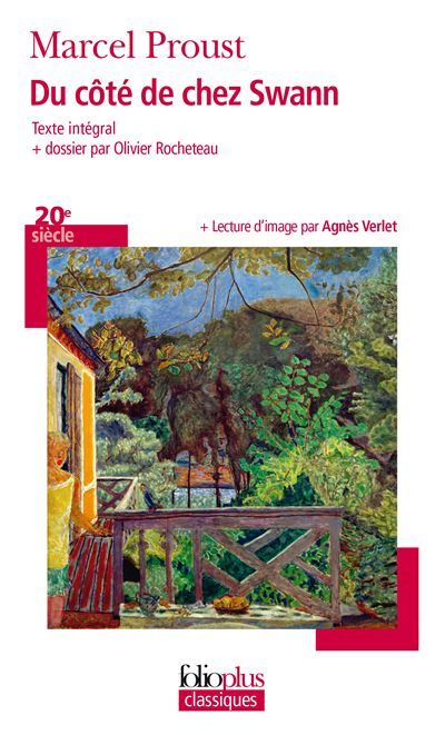 Du côté de chez Swann Texte intégrale + dossier