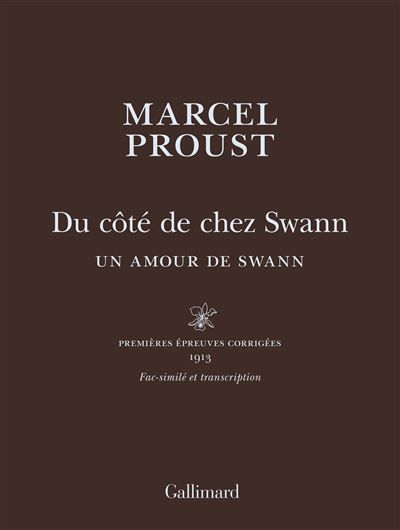 Couverture de Du côté de chez Swann Un amour de Swann par Marcel Proust
