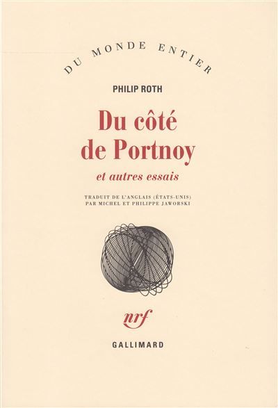 Du côté de Portnoy et autres essais -