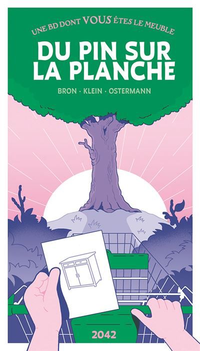 Du Pin sur la planche Une BD dont vous êtes le meuble