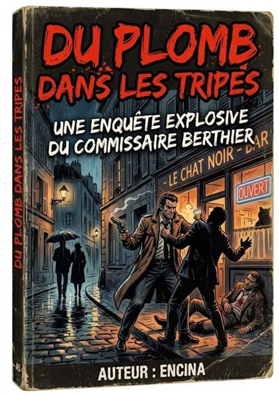 Du plomb dans les tripes, Monsieur le Directeur ! Une enquête exclusive et pur jus du commissaire divisionnaire Antoine Bargas