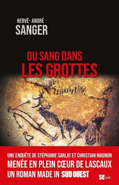 Du sang dans les grottes