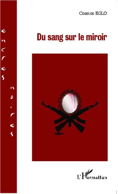 Du sang sur le miroir