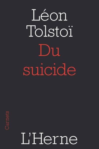 Du suicide