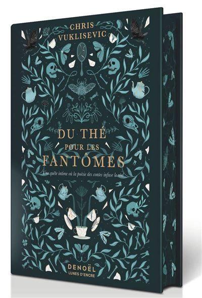 Du thé pour les fantômes Édition reliée