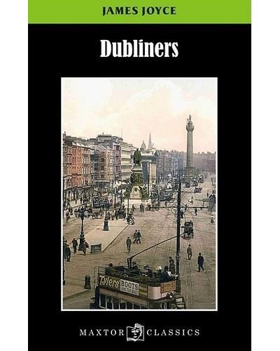 Couverture de Dubliners par James Joyce