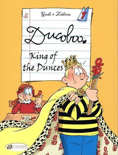 Ducoboo - tome 1 King of Dunces Tome 5  Edition en anglais