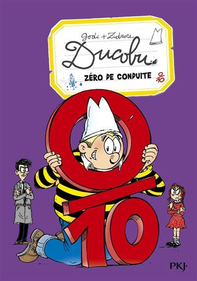 Ducobu - tome 05 : Zéro de conduite