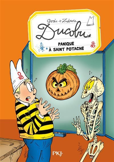 Ducobu - Tome 07 : Panique à Saint Potache