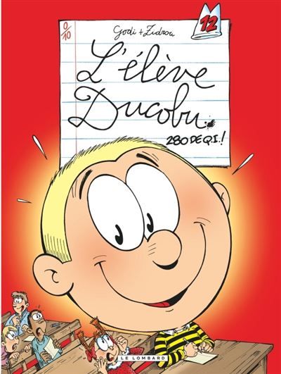 Ducobu  - Tome 12 - 280 de QI