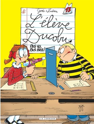 Ducobu  - Tome 13 - Pas vu, pas pris !