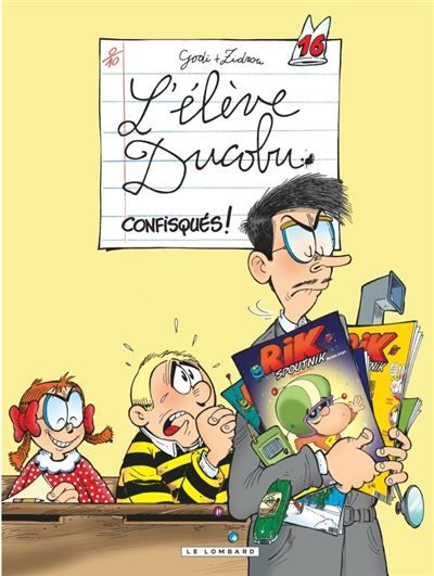 Ducobu  - Tome 16 - Confisqués