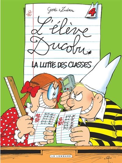 Ducobu  - Tome 4 - La Lutte des classes