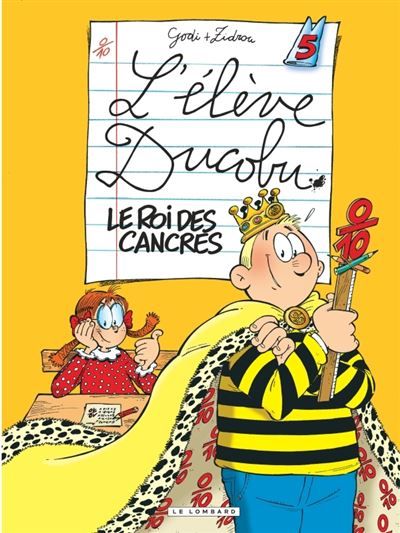 Ducobu  - Tome 5 - Le Roi des Cancres